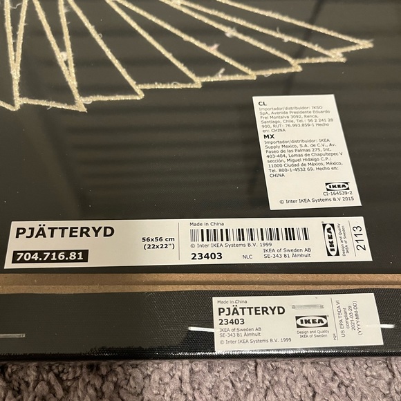 NWT : IKEA PJÄTTERYD - Picture 2 of 2